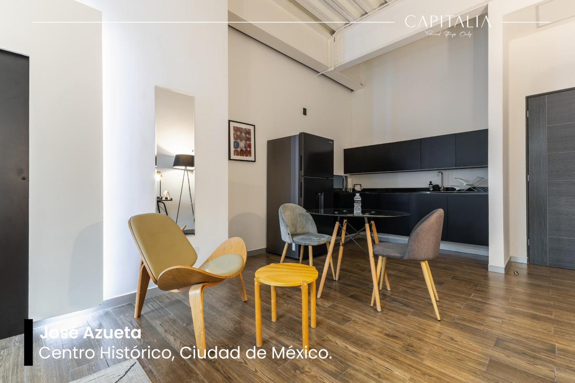 Capitalia - Apartments - Centro Historico Mexico City Exterior photo
